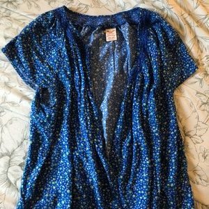 Faded Glory Button Down Top